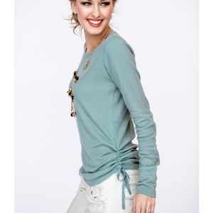 Evy's Tree Layering Leaves in Smokey Mint Green